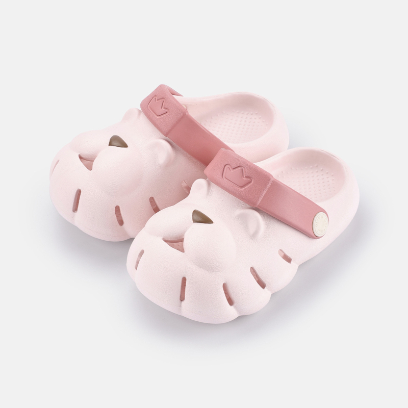 Happy Mary Dječje Crocs-stil sandale s motivom Malog lava za ljeto, na plažu