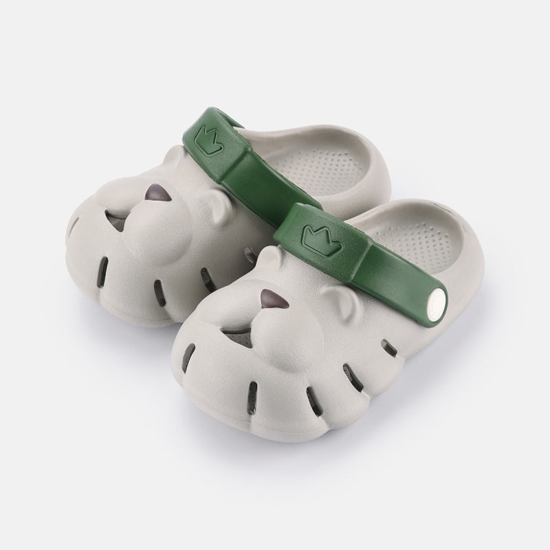 Happy Mary Dječje Crocs-stil sandale s motivom Malog lava za ljeto, na plažu