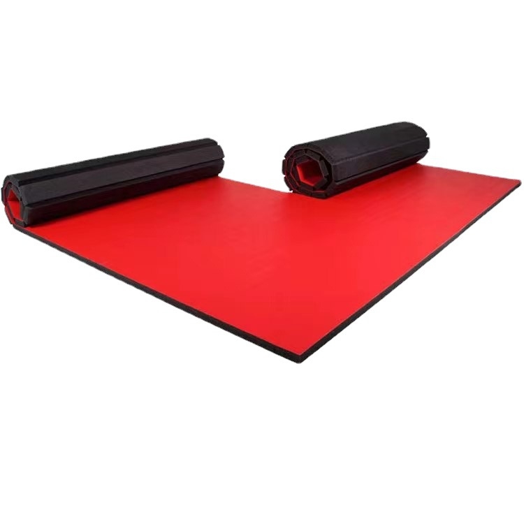 Védő rollos tatami harcművészetekhez és tánchoz: Judo, Taekwondo, Sanda; rollos tatami tánchoz, gimnasztikához és jóga gyakorlásához; alkalmas harci és birkózó edzésekhez.