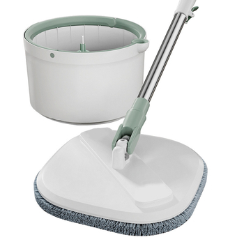 Okretni kanta za ploski mop, beskontakno pranje, odvajanje prljavštine, OEM prilagodba