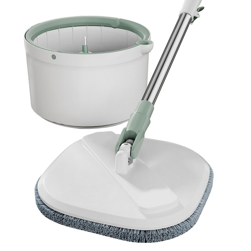 Okretni kanta za ploski mop, beskontakno pranje, odvajanje prljavštine, OEM prilagodba