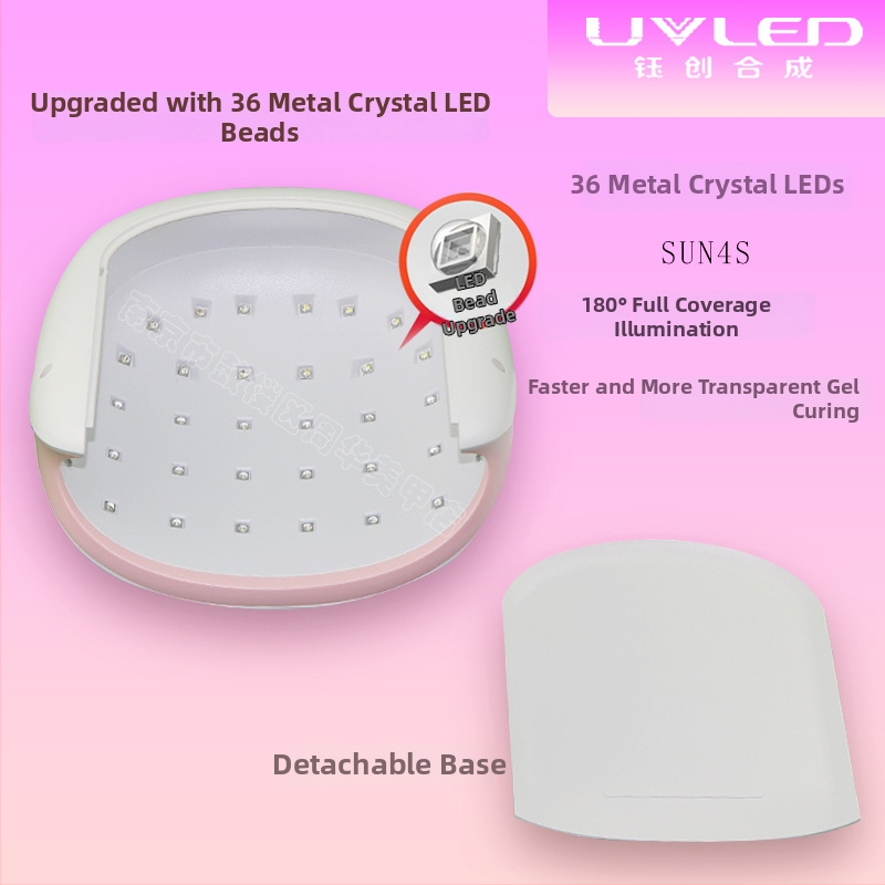 Yuchuang Sun4S LED lampa za nokte – brzo sušenje, bezbolna, lampa za stvrdnjavanje gel laka