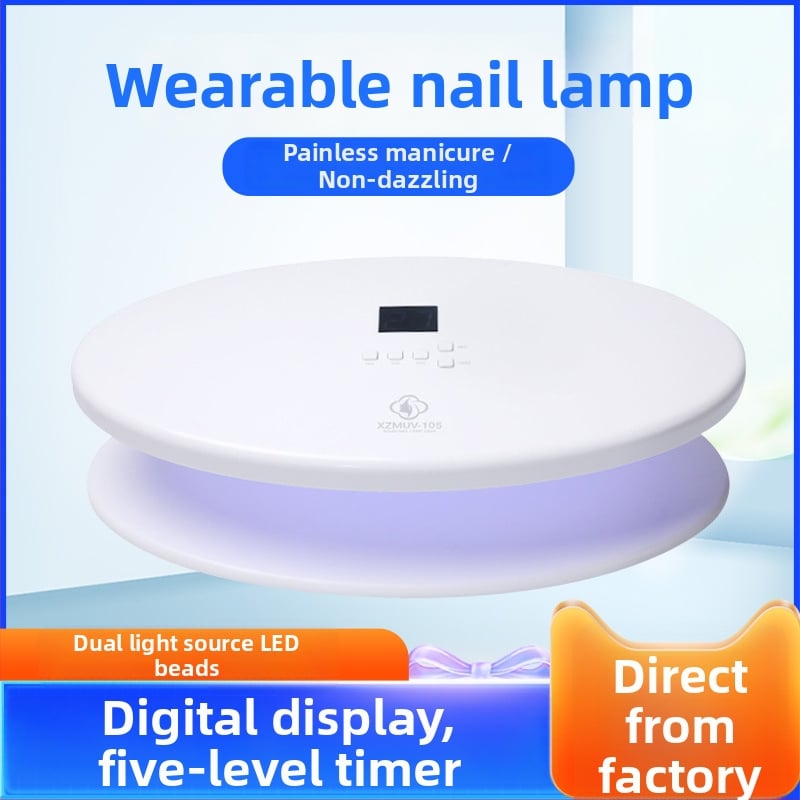 Inteligentná lampa na nechty s fototerapiou pre gély na nechty
