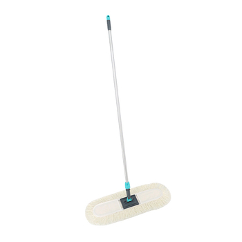 Sklopiva ravna metla od pamučnog vlakna, 60 cm, komercijalna upotreba, zamjenjiva glava mopa