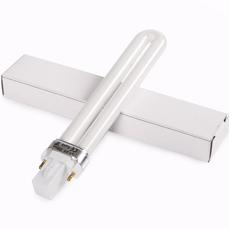 9W náhradná UV trubica pre lampu na nechty