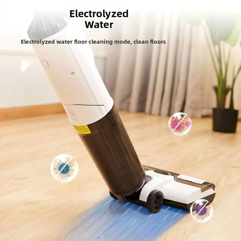 Greenhome GHA-T8 3-in-1 bezdrôtový robotický čistič: vysávanie, mopovanie a umývanie podláh