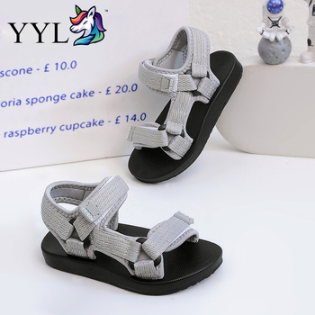 Dječje ljetne mrežaste sandale za plažu, unisex, lake, protuklizne, s Velcro kopčom, za plažu