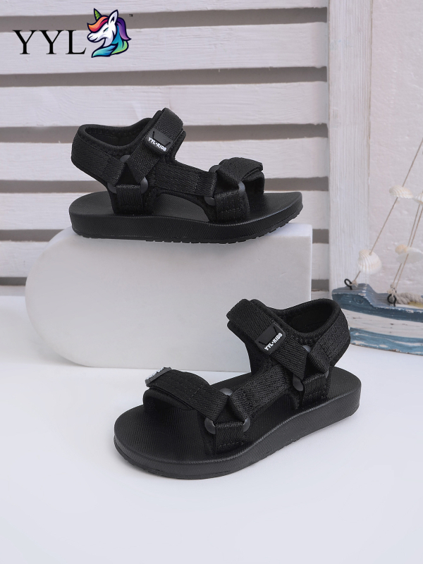 Dječje ljetne mrežaste sandale za plažu, unisex, lake, protuklizne, s Velcro kopčom, za plažu