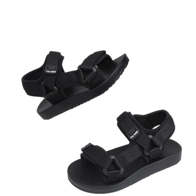 Dječje ljetne mrežaste sandale za plažu, unisex, lake, protuklizne, s Velcro kopčom, za plažu