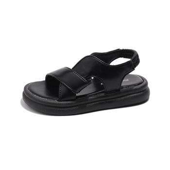 Gyerekeknek készült koreai stílusú nyári strandpapucs, puha talpú, csúszásmentes, nyitott lábujjú, slip-on