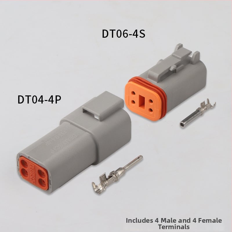 Deutsch DT04-2P/DT06-2S vodotesný konektor pre kabeláž
