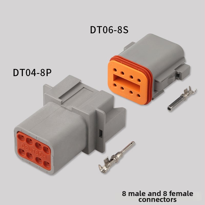 Deutsch DT04-2P/DT06-2S vodotesný konektor pre kabeláž
