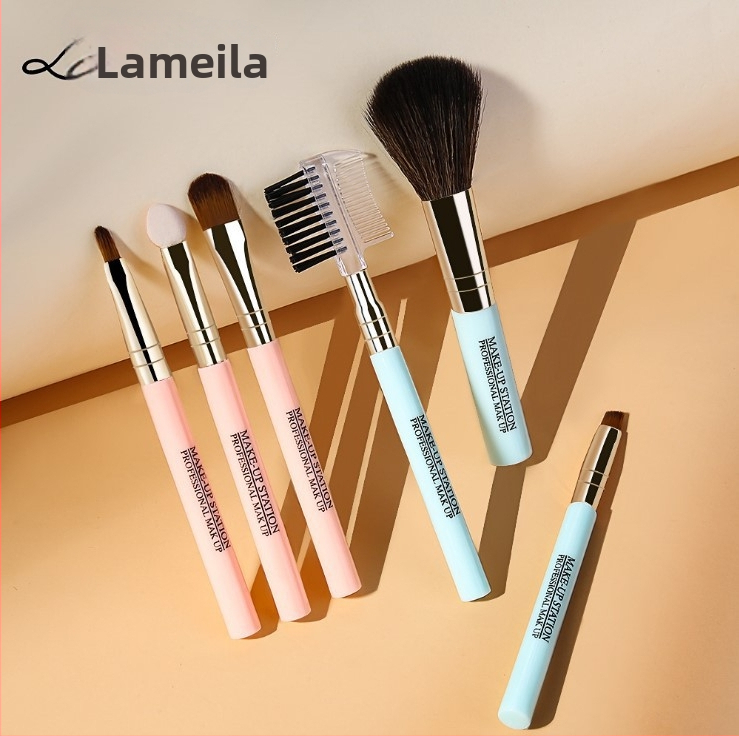 Lamella 6-dielny set štetcov na líčenie pre začiatočníkov, model L0965
