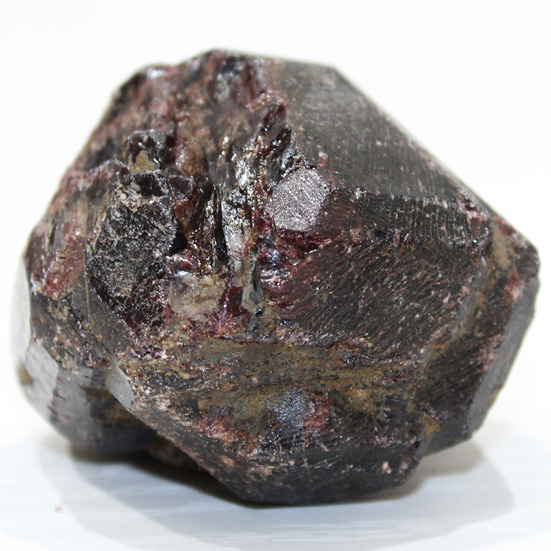 Prirodni granat, sirovi kamen, kristalni mineralni uzorak, veliko zrno, dekorativni kamen za akvarij i pejzažno uređenje