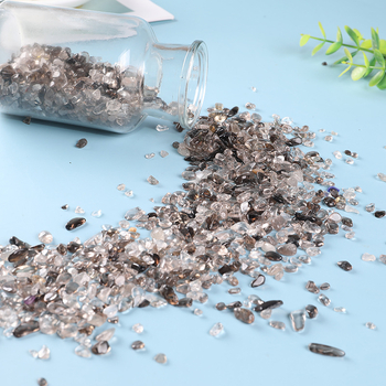 500 g čajnih kristalnih šljunka za ukrašavanje lonaca, DIY šljunak