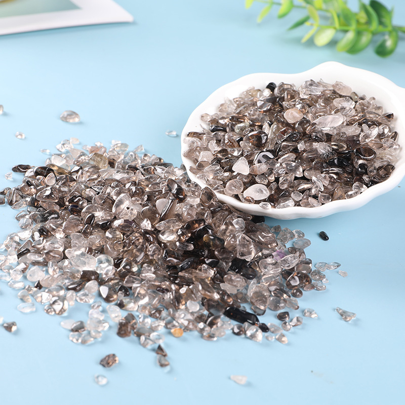 500 g čajnih kristalnih šljunka za ukrašavanje lonaca, DIY šljunak