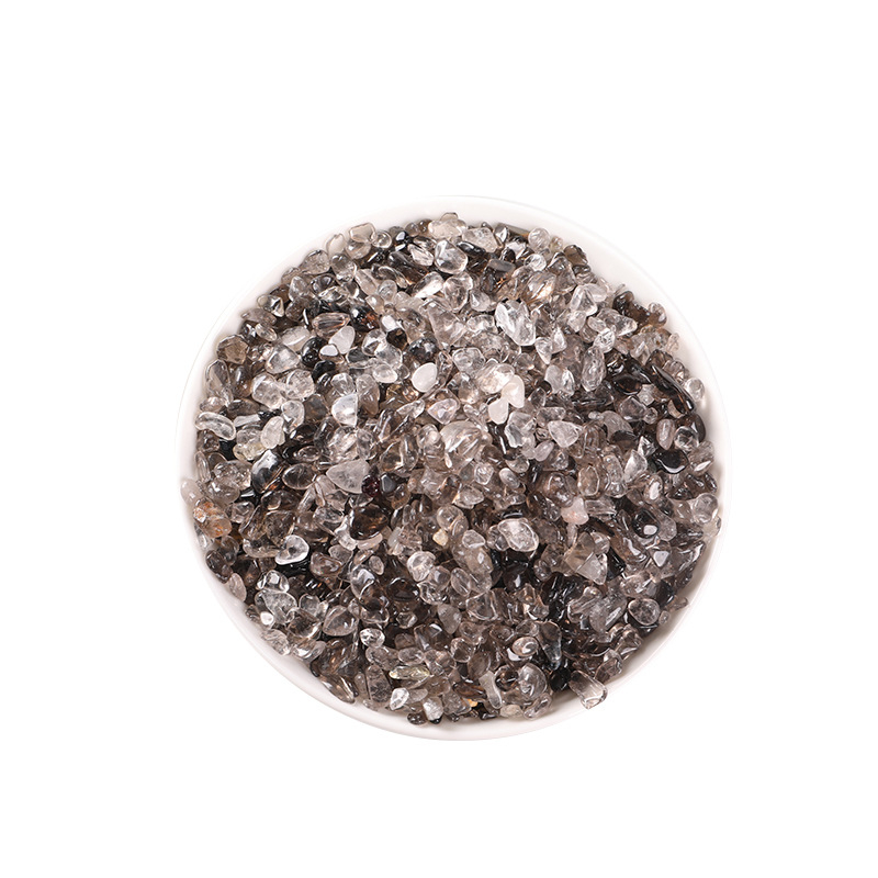 500 g čajnih kristalnih šljunka za ukrašavanje lonaca, DIY šljunak