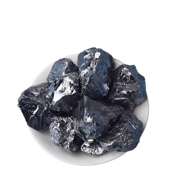 Prirodni terahertz sirovi kamen, ukrasni ornament za rezbarenje, mineralni uzorak kristala, komadi od 100 g (2–5 komada)
