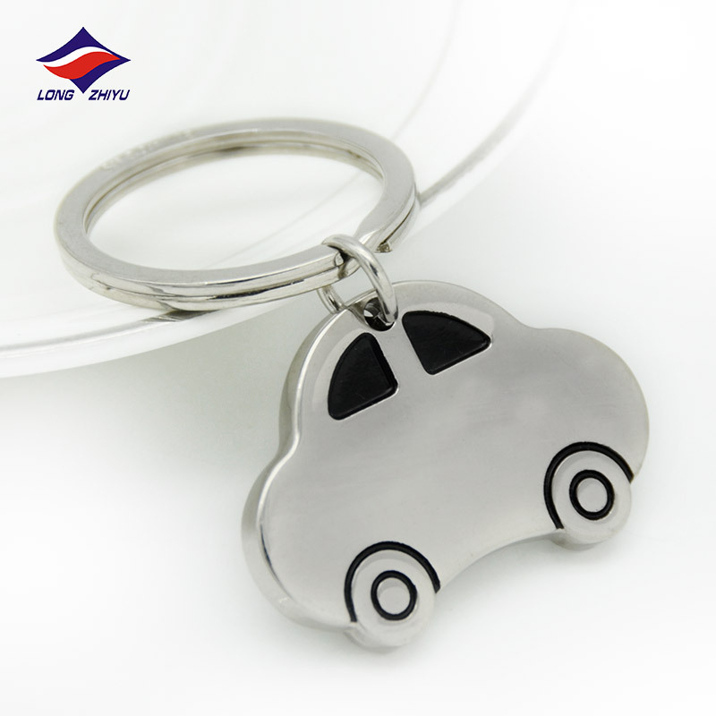 Long Zhiyu metalni ključni lanac za automobil, 3D model automobila, prilagodljiv