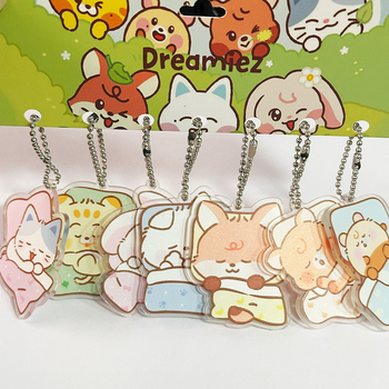 NCT DREAM Dreamiez Baby ключодържател, акрилна карикатура, сладка висулка