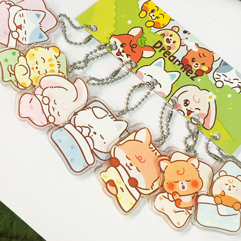 NCT DREAM Dreamiez Baby ключодържател, акрилна карикатура, сладка висулка