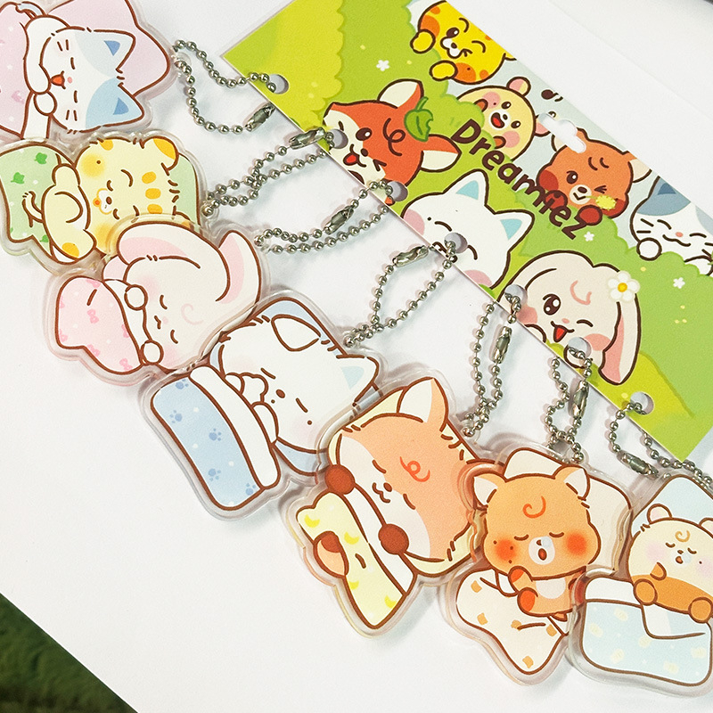 NCT DREAM Dreamiez Baby ключодържател, акрилна карикатура, сладка висулка