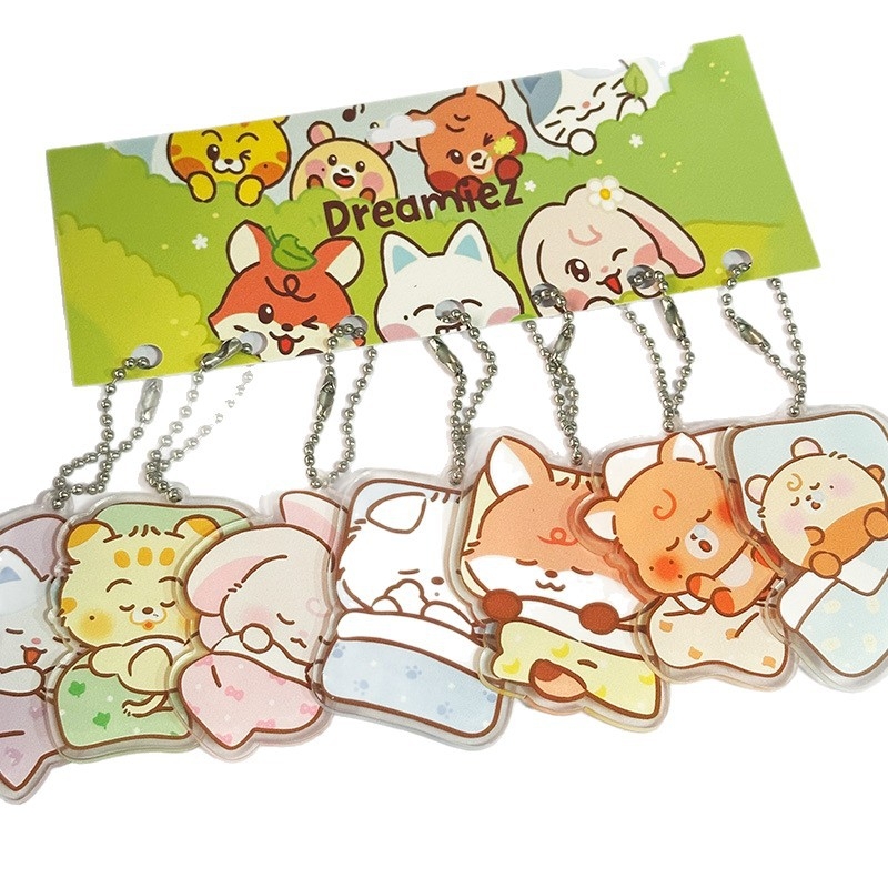 NCT DREAM Dreamiez Baby ключодържател, акрилна карикатура, сладка висулка