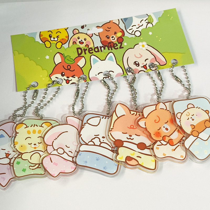 NCT DREAM Dreamiez Baby ключодържател, акрилна карикатура, сладка висулка