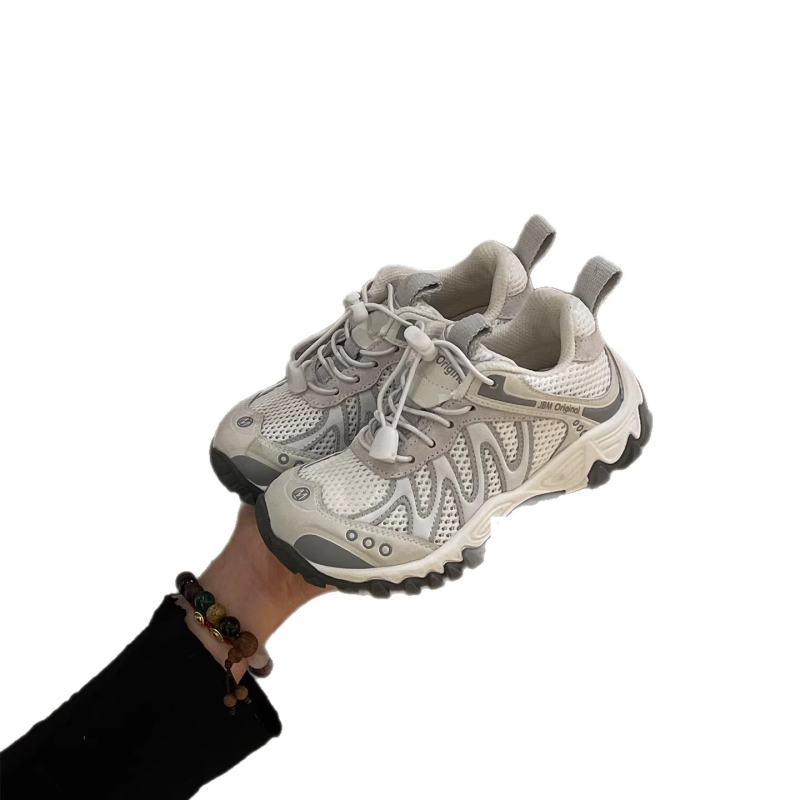 Dječje tenisice za proljeće 2026, prozračne casual dad sneakers s mango-toe dizajnom za dječake i djevojčice