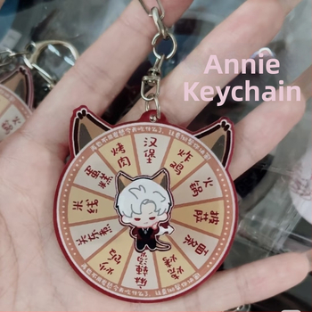 DIY darček: akrylový otočný prívesok – chibi anime postava