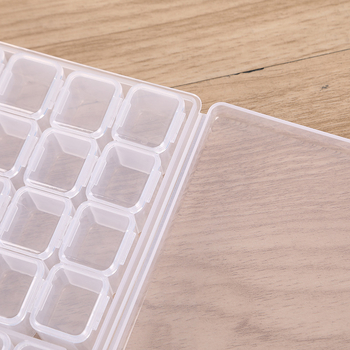 Kutija za manikuru s 56 pretinaca za dijamantnu sliku – plastični organizator
