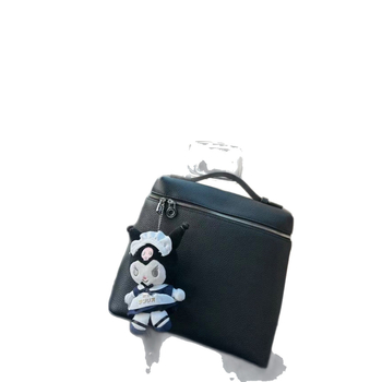 LP kožni ruksak od prvog sloja teleće kože, torba za ručak i ručna torba, 2023 novi model, ženski, velika kapacitet, jednostavan dizajn, vodootporan