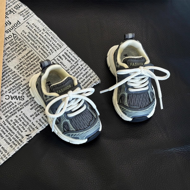 Chunchao 2025 Dječje tenisice s mekanom potplatom, unisex tenisice za trčanje sa Velcro zatvaračem