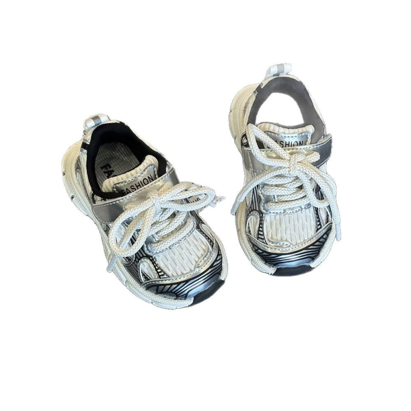 Chunchao 2025 Dječje tenisice s mekanom potplatom, unisex tenisice za trčanje sa Velcro zatvaračem