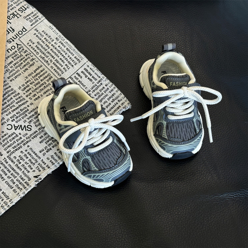 Chunchao 2025 Dječje tenisice s mekanom potplatom, unisex tenisice za trčanje sa Velcro zatvaračem