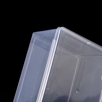 PP plastična kutija za pohranu s poklopcem — organizator za vijke, alat, perle i sitne predmete