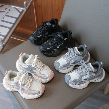 Dječje sportske tenisice 2026. jesenska kolekcija — modne svakodnevne tenisice za djevojčice i dječake, Dad Shoes stil za proljeće i jesen