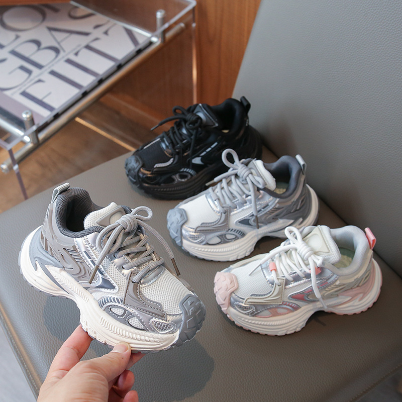 Dječje sportske tenisice 2026. jesenska kolekcija — modne svakodnevne tenisice za djevojčice i dječake, Dad Shoes stil za proljeće i jesen