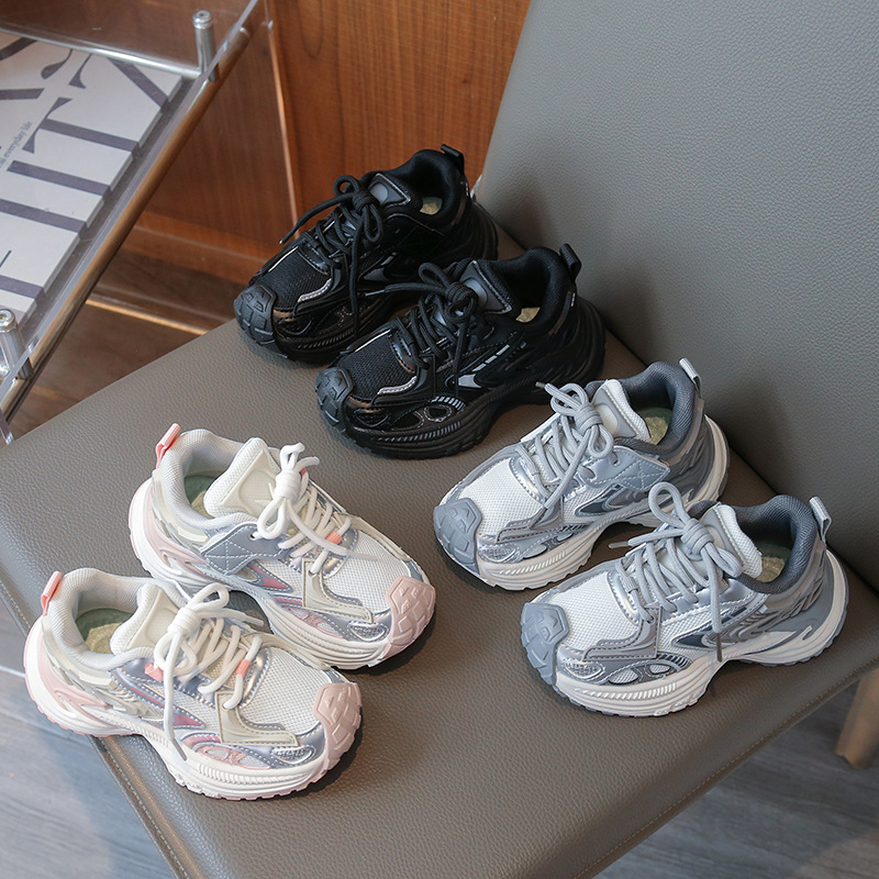 Dječje sportske tenisice 2026. jesenska kolekcija — modne svakodnevne tenisice za djevojčice i dječake, Dad Shoes stil za proljeće i jesen