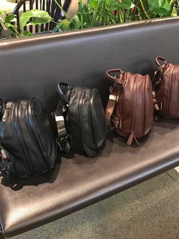 Ruksak od najkvalitetnije kože, retro stil, ženski putni ruksak velike kapacitete