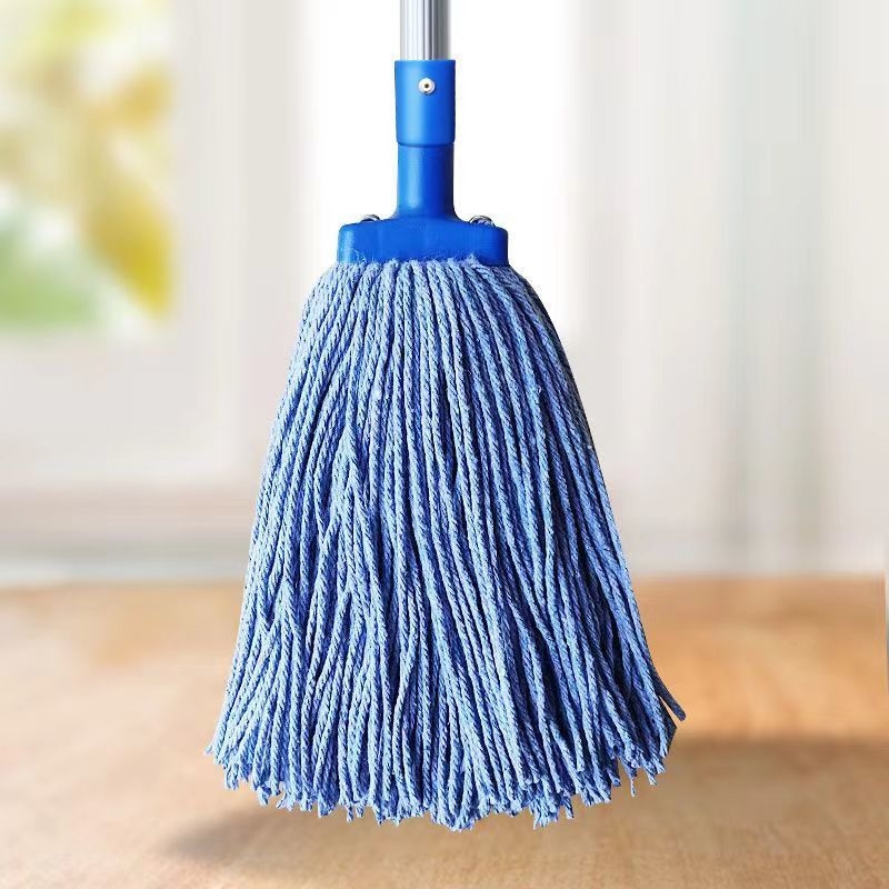 Mop od pamukovog vlakna za pločice, velikog formata, izdržljiv i jednostavan za čišćenje.