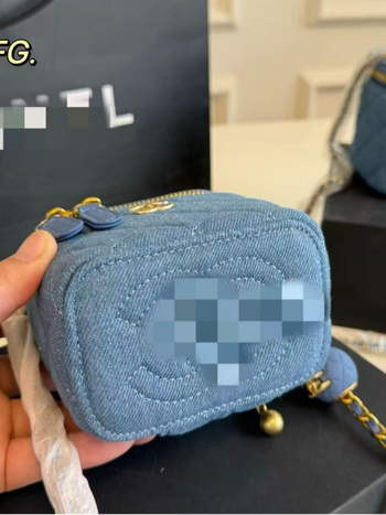 Ženska box torba od tamno plavog denima, 2025 korejskog stila, proljeće-ljeto, visoka kvaliteta, preko ramena i crossbody, mala torba