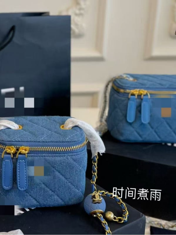 Ženska box torba od tamno plavog denima, 2025 korejskog stila, proljeće-ljeto, visoka kvaliteta, preko ramena i crossbody, mala torba