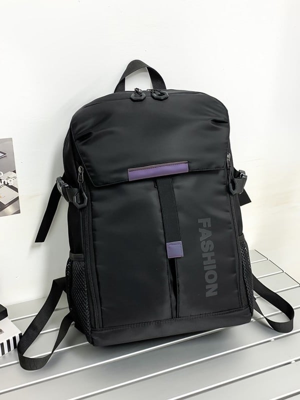 Vonkajší batoh na cestovanie a do školy, veľká kapacita 20–35 l, nepremokavý Oxford materiál, 15-palcový notebook, viacúčelový denný batoh