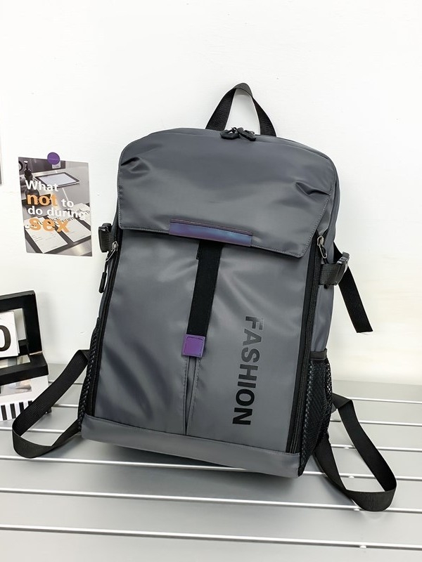 Vonkajší batoh na cestovanie a do školy, veľká kapacita 20–35 l, nepremokavý Oxford materiál, 15-palcový notebook, viacúčelový denný batoh