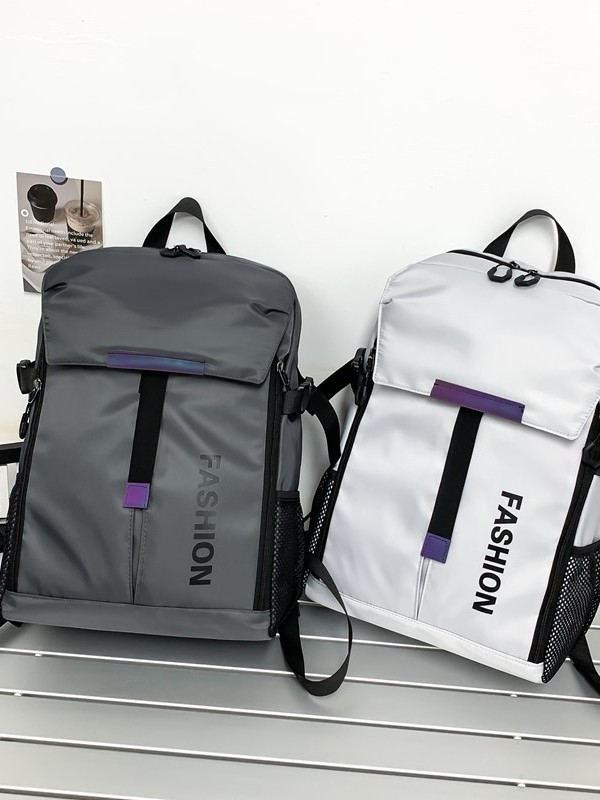 Vonkajší batoh na cestovanie a do školy, veľká kapacita 20–35 l, nepremokavý Oxford materiál, 15-palcový notebook, viacúčelový denný batoh