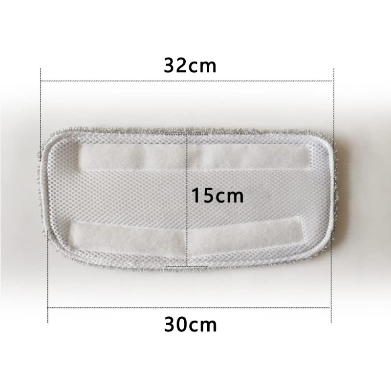 GorFanty GF-6610 parni mop — glava mopa od tkanine s zamjenjivom čistilnom podlogom