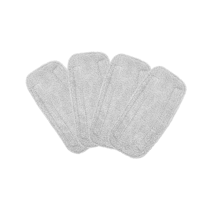 GorFanty GF-6610 parni mop — glava mopa od tkanine s zamjenjivom čistilnom podlogom