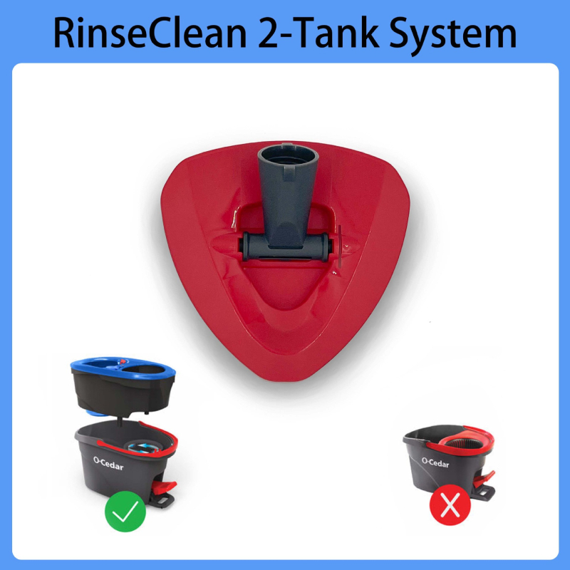 Zamjenska baza za trokutastu glavu mop-a za sustav RinseClean 2-Tank