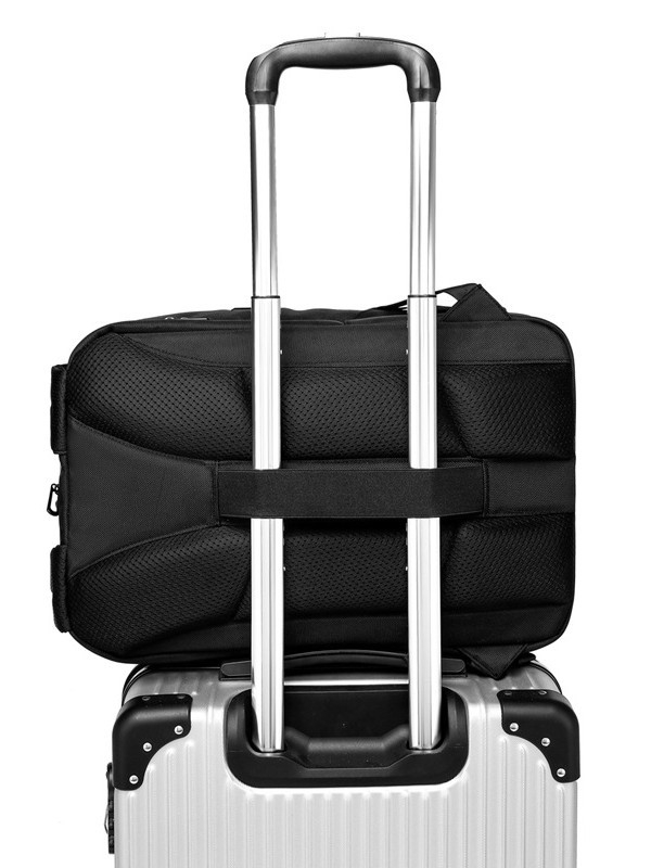 Rucsac unisex pentru laptop de 15 inchi, material Oxford, impermeabil, 20–35 L, pentru afaceri și navetă
